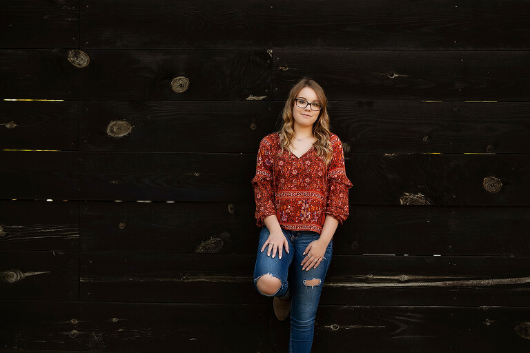 Huntingtown Senior Photographer